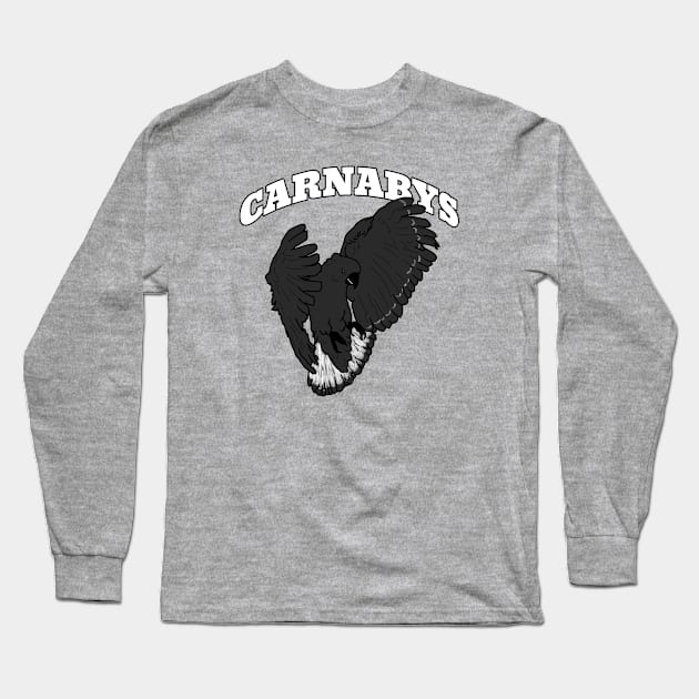 Carnabys Mascot Long Sleeve T-Shirt by Generic Mascots